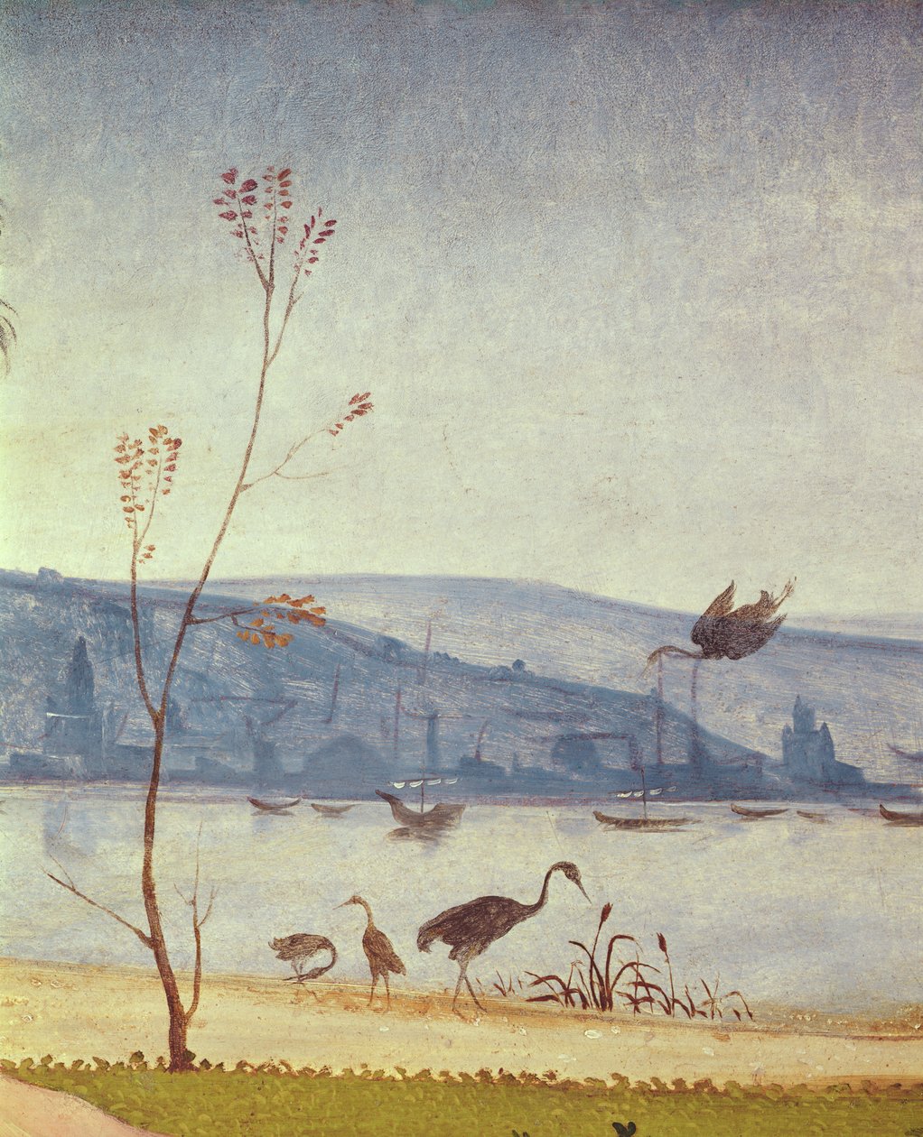 Un satiro che piange su una ninfa c.1495 (dettaglio) da Piero di Cosimo