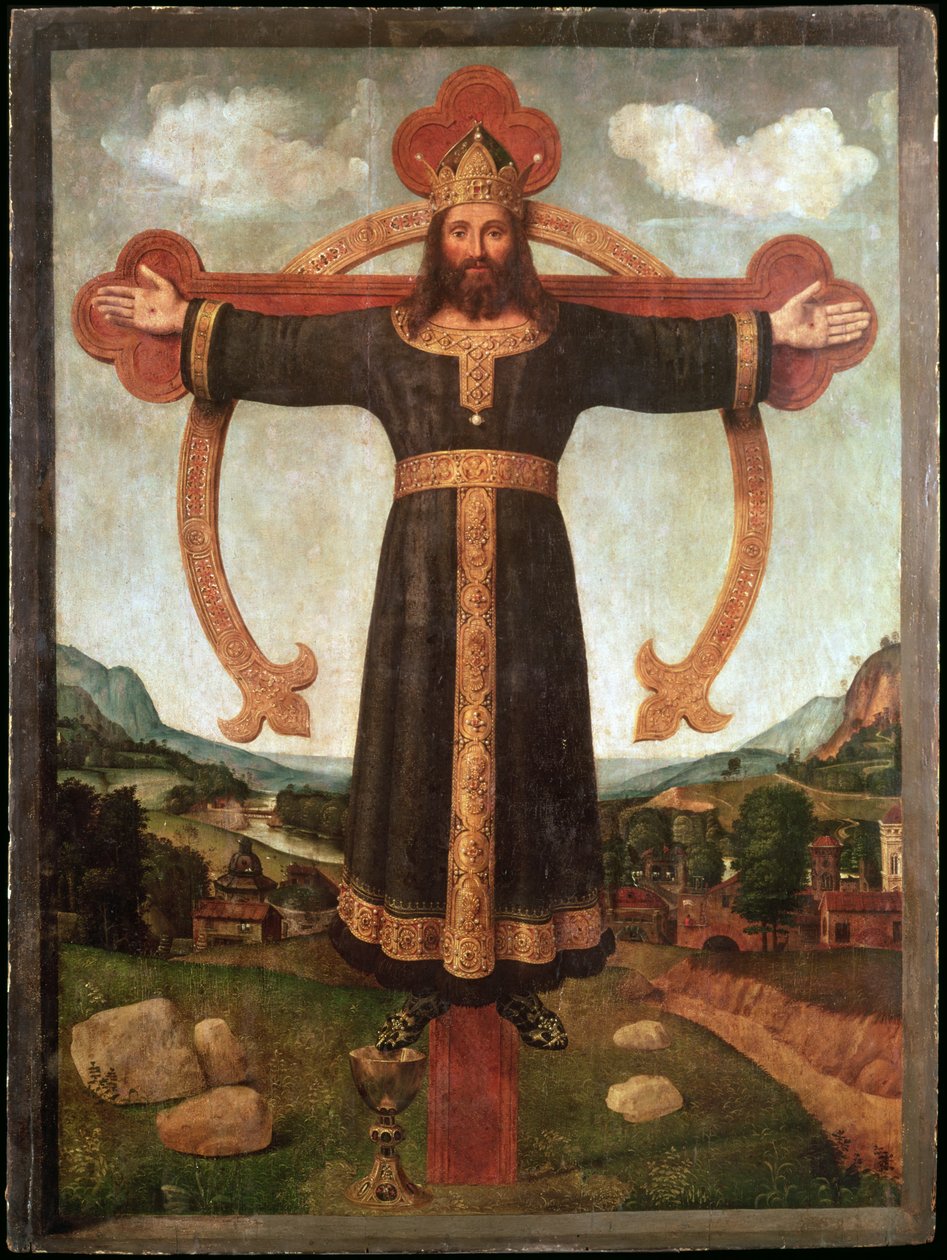 Cristo sulla croce da Piero di Cosimo