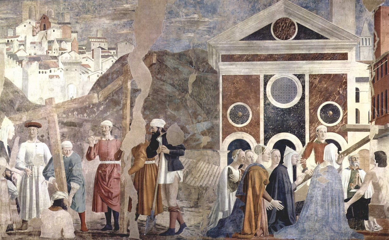 Leggenda della Santa Croce da Piero della Francesca