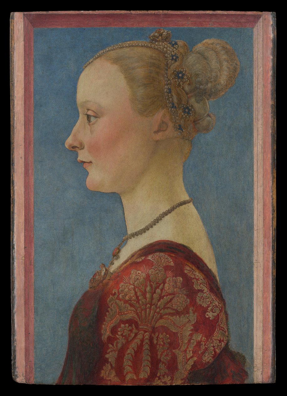 Ritratto di una donna, c.1480 da Piero del Pollaiuolo