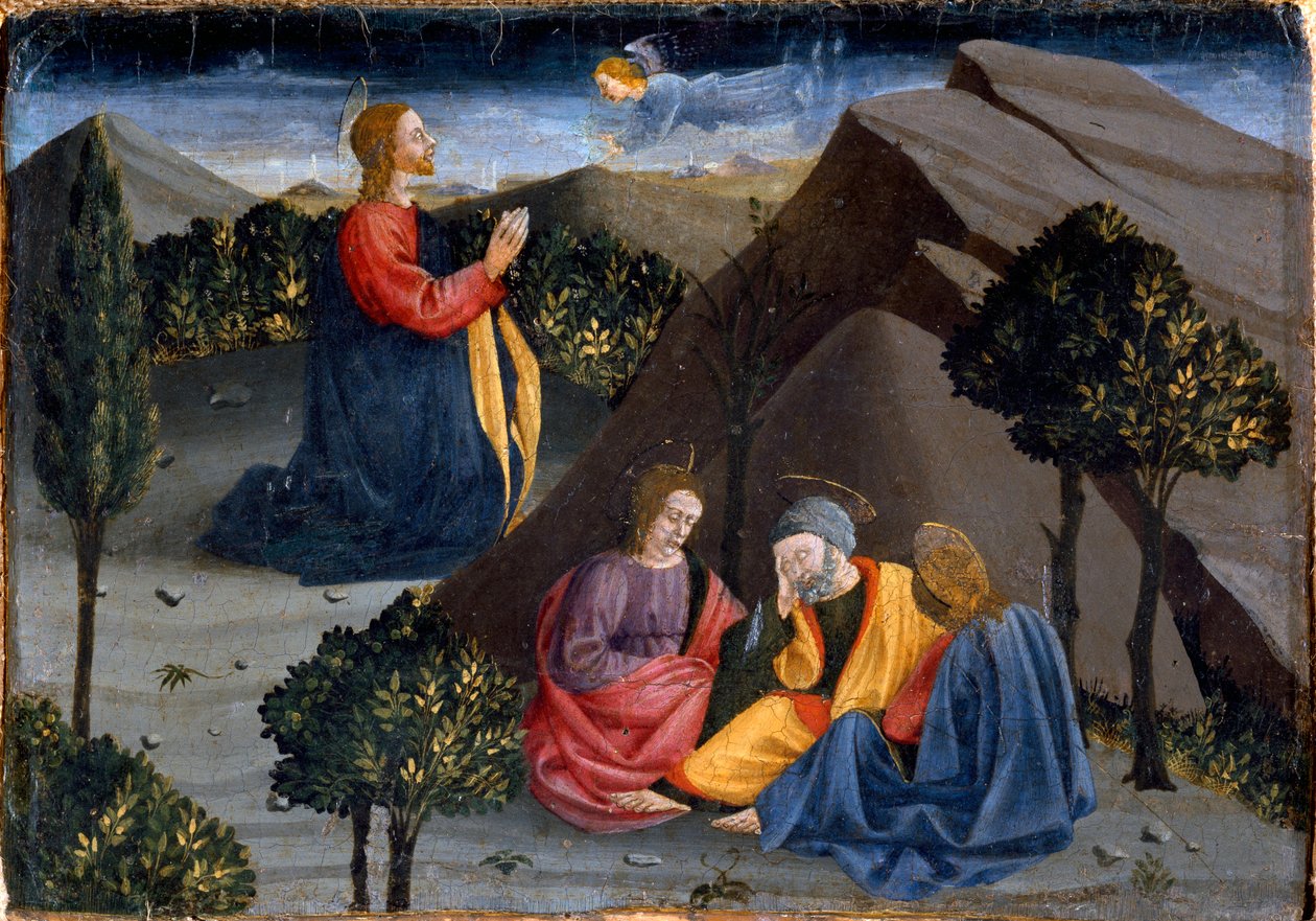 Polittico della Misericordia: preghiera nell