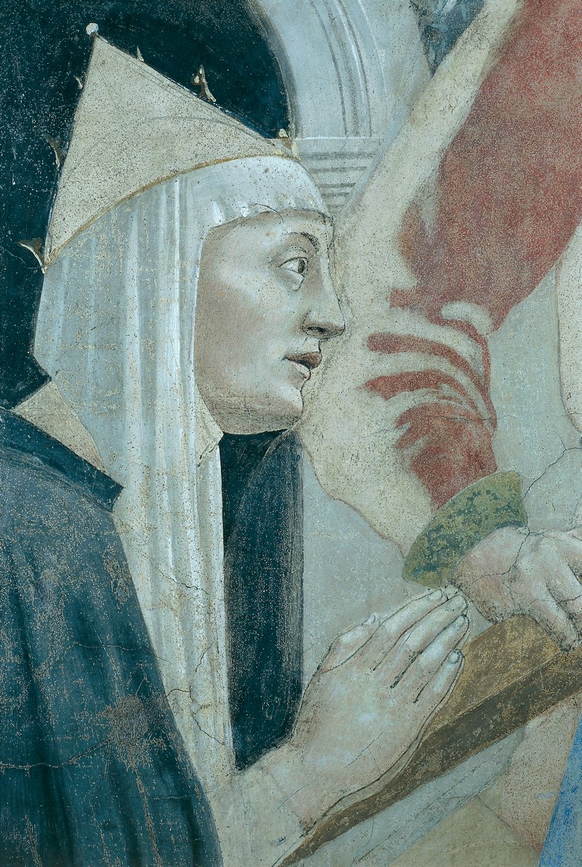 Scoperta e verifica della Vera Croce (dettaglio) da Piero della Francesca