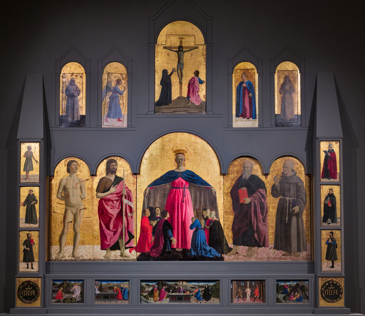 Polittico della Misericordia da Piero della Francesca
