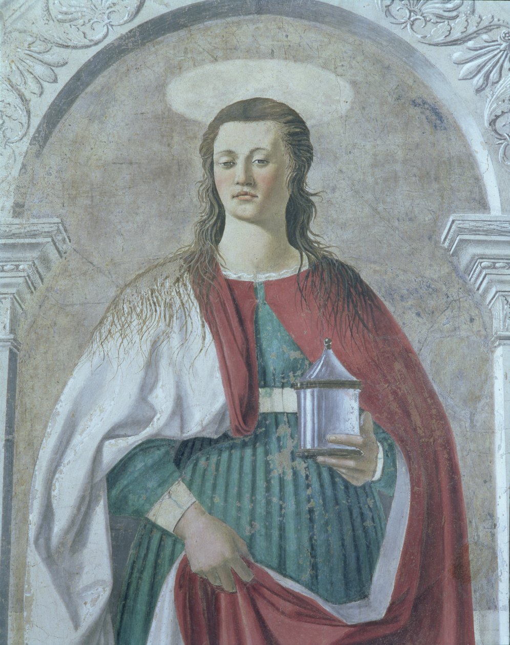 Santa Maria Maddalena, 1466 da Piero della Francesca
