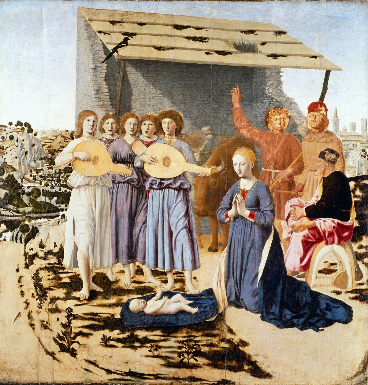 La Natività da Piero della Francesca