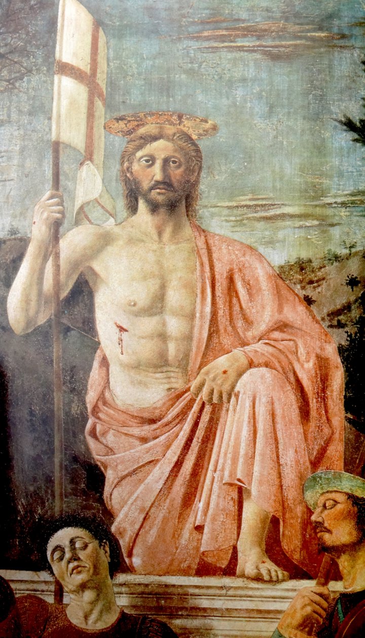 La Resurrezione è un affresco di Piero della Francesca da Piero della Francesca