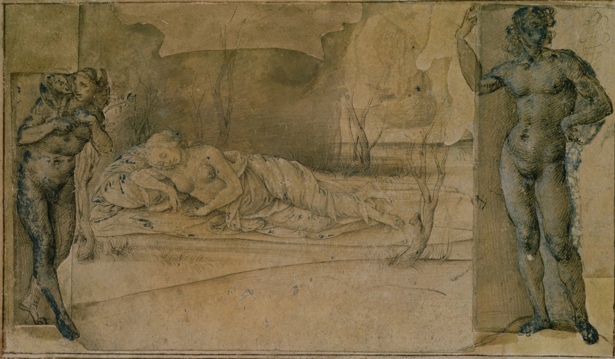 Arianna abbandonata da Piero di Cosimo