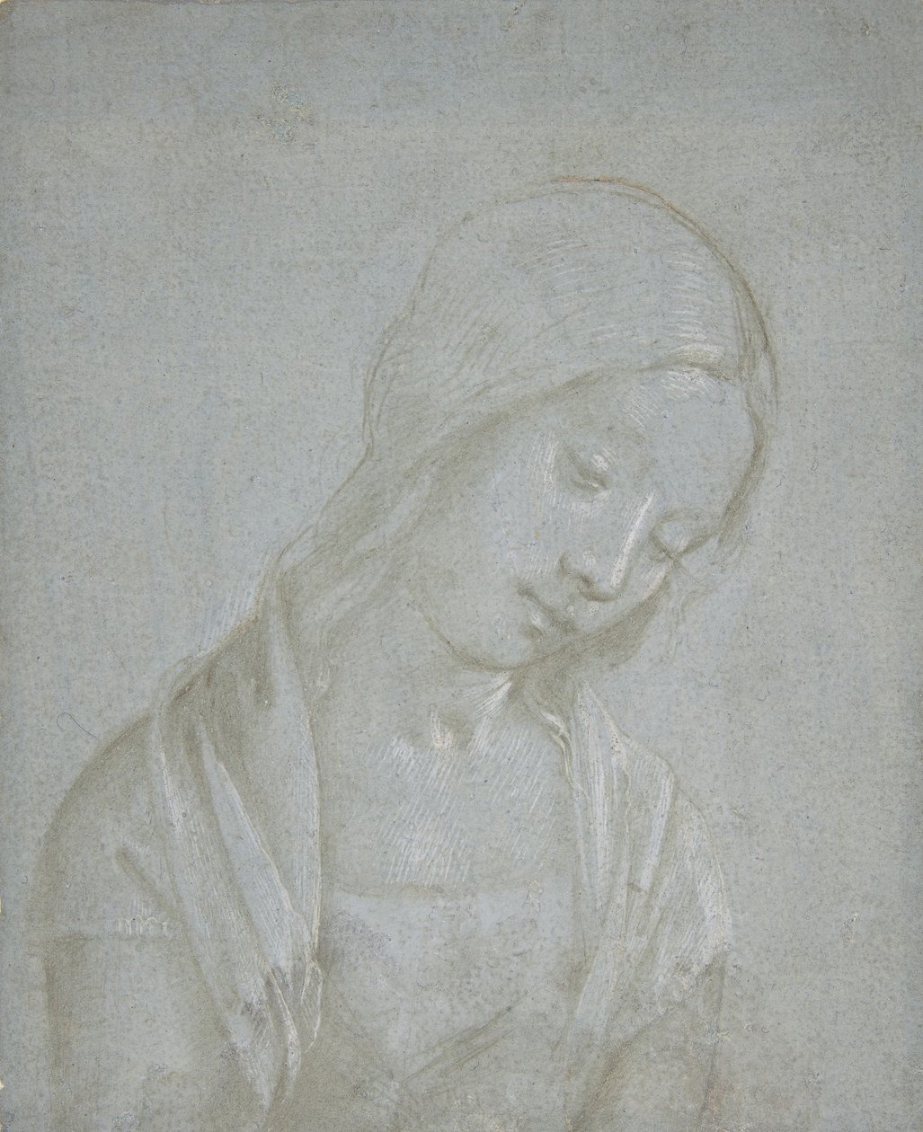 Busto di una giovane donna, ca. 1495 da Piero di Cosimo.