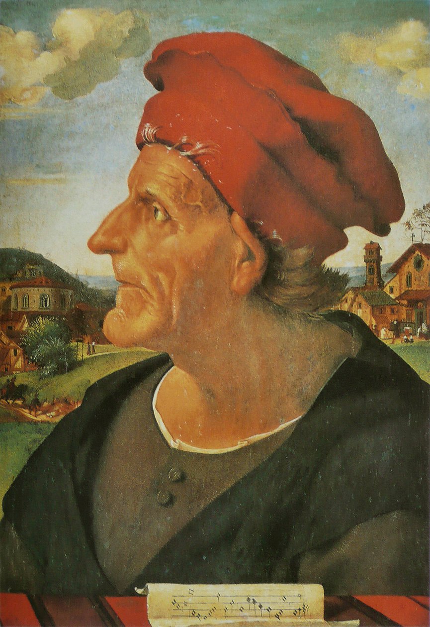 Ritratto di Francesco Giamberti da Sangallo da Piero di Cosimo