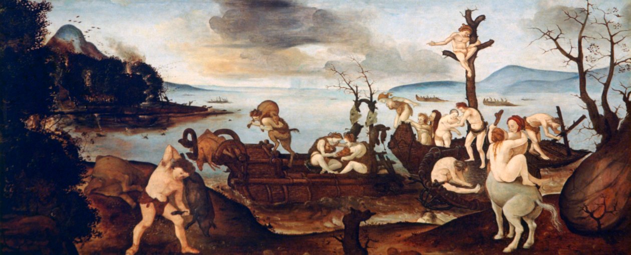 Il ritorno dalla caccia, 1505-1507 da Piero di Cosimo