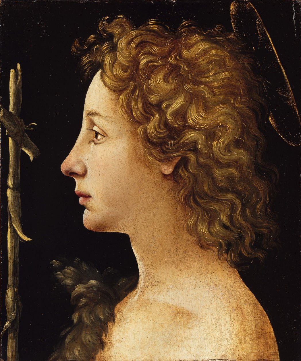 Il Giovane San Giovanni Battista da Piero di Cosimo