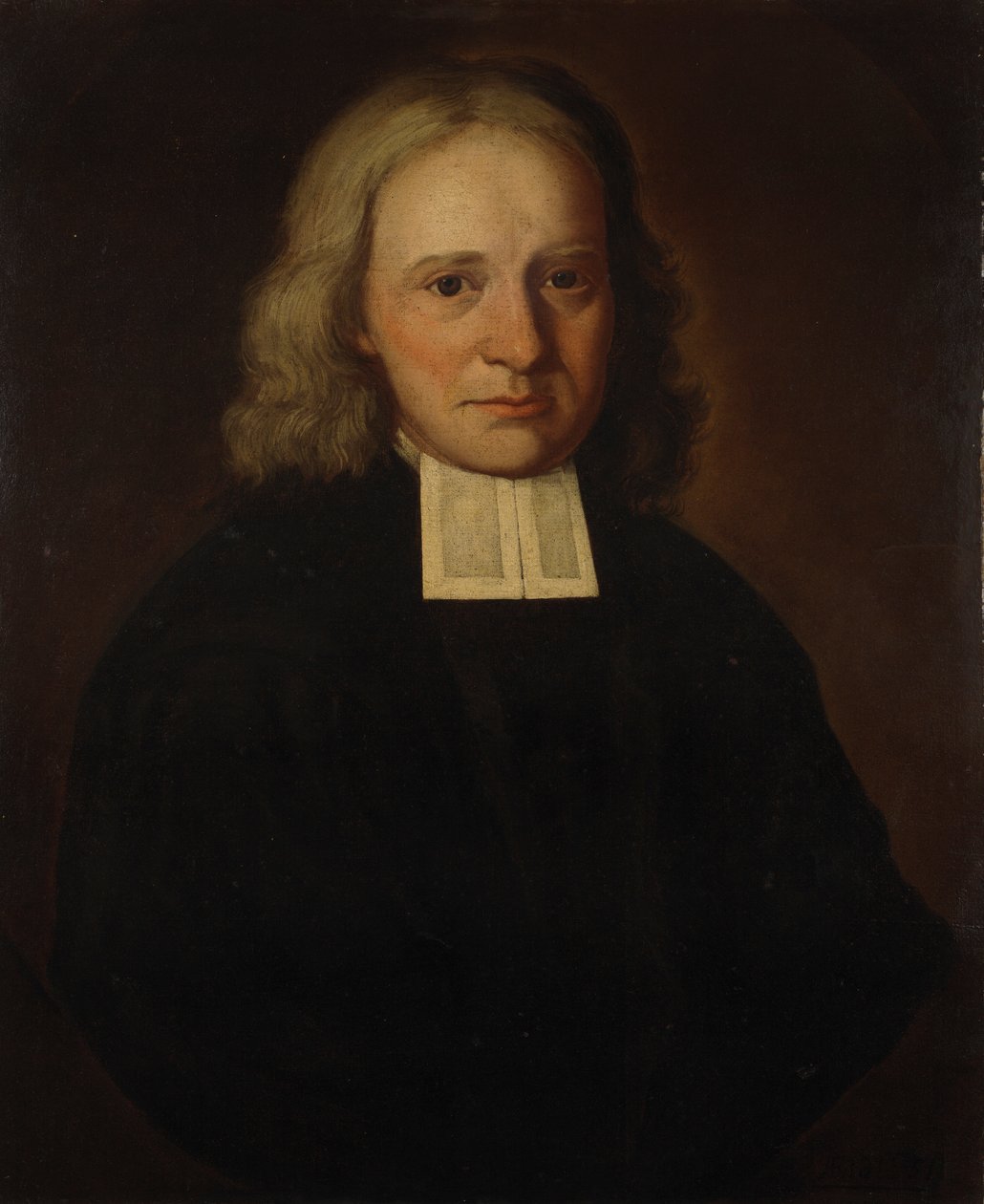 Reverendo James Pierpont (1659/60 da Pierpont Limner