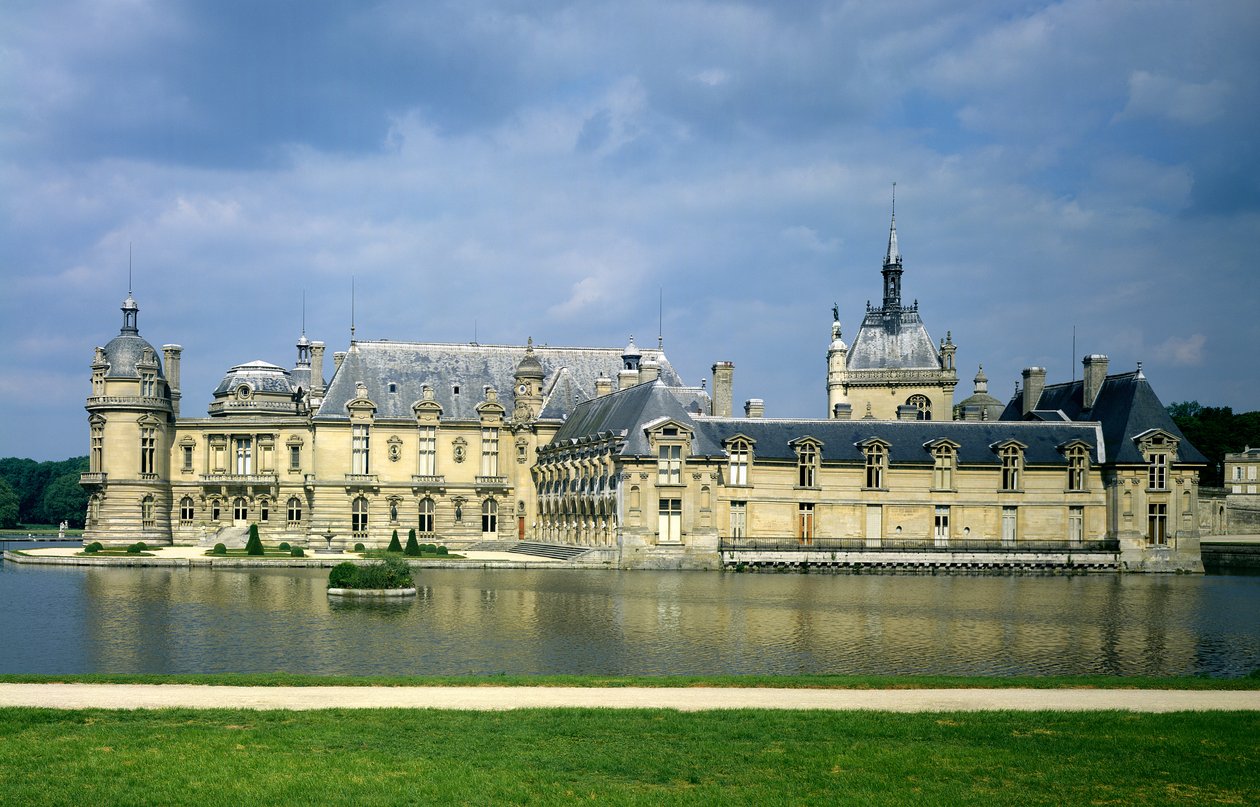 Veduta del Grand e Petit Chateau da Jean Bullant