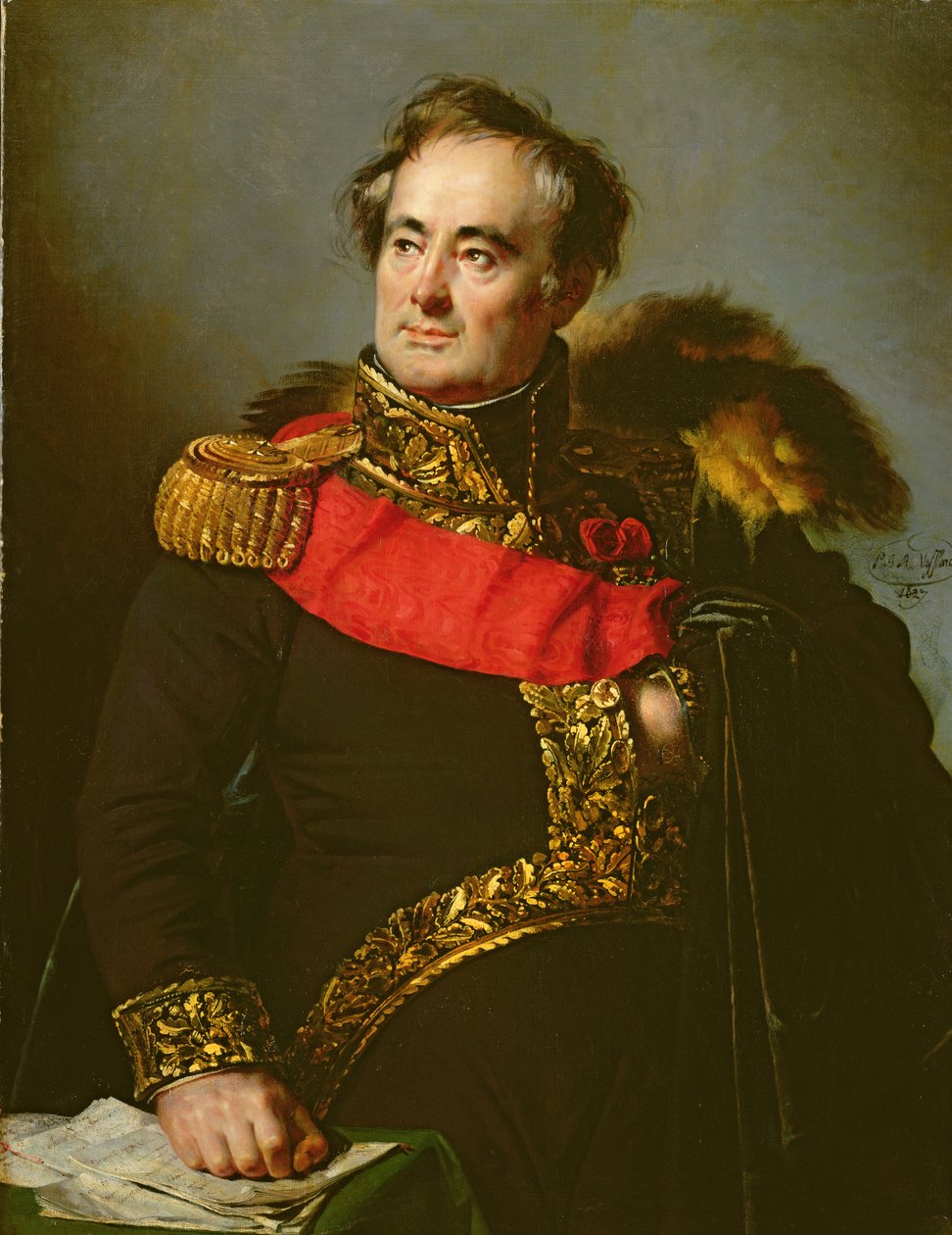 Generale Decaen, 1827 da Pierre Antoine Augustin Vafflard