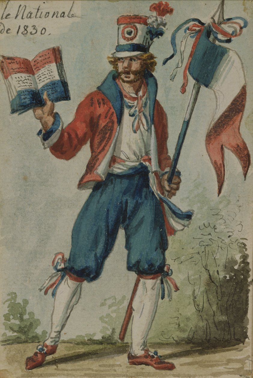 Guardia Nazionale del 1830 da Pierre Antoine Lesueur