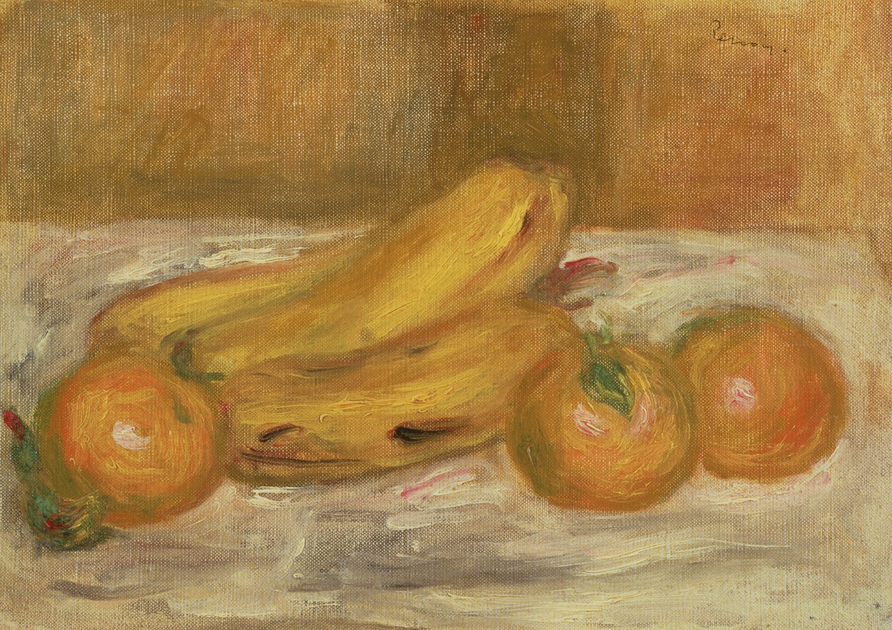 Banane e Arance da Pierre-Auguste Renoir