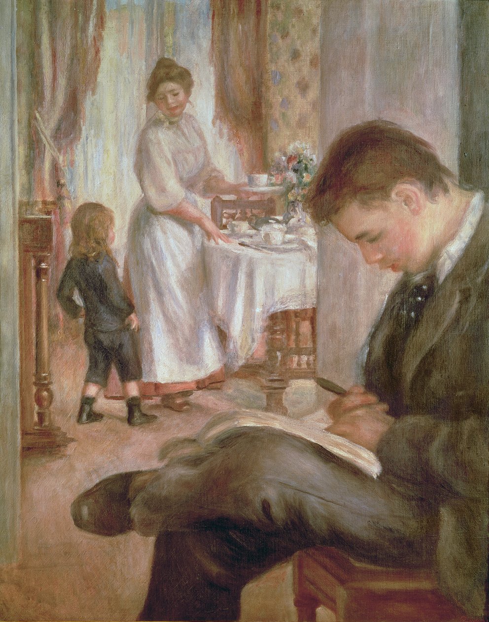 Colazione a Berneval da Pierre Auguste Renoir