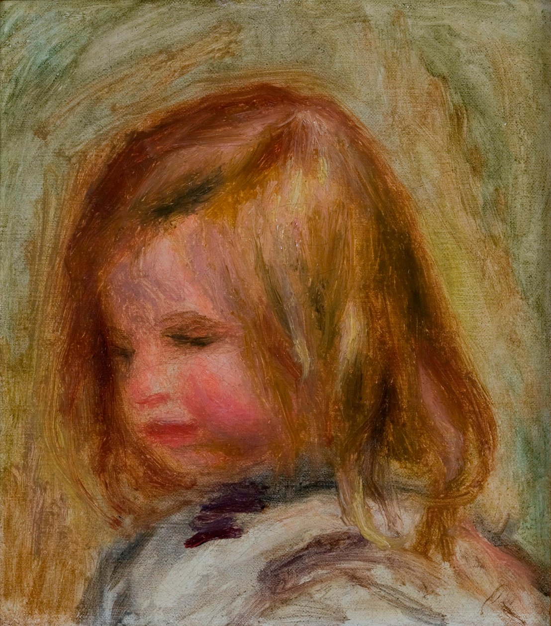 Busto di Coco da Pierre-Auguste Renoir