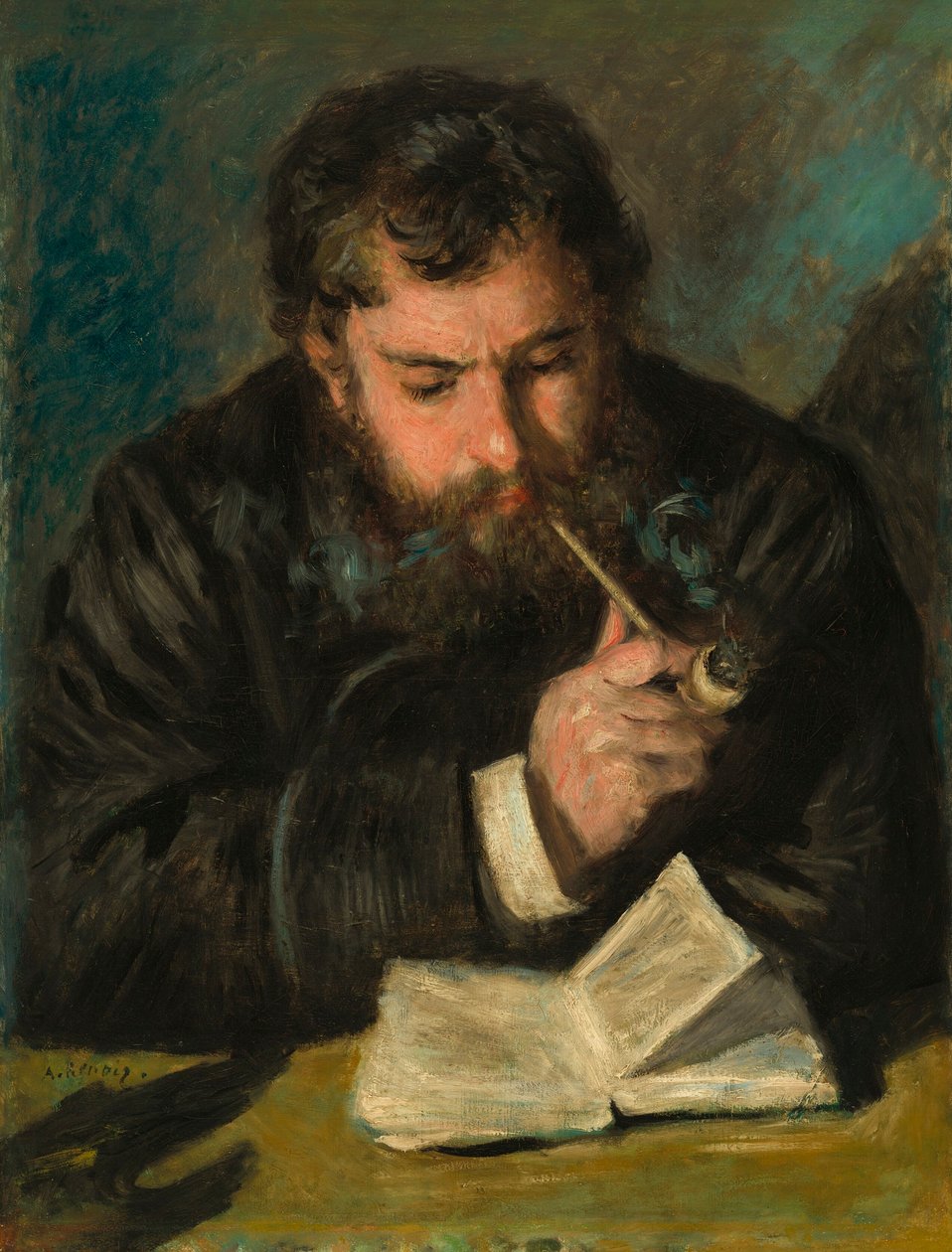 Claude Monet da Pierre Auguste Renoir