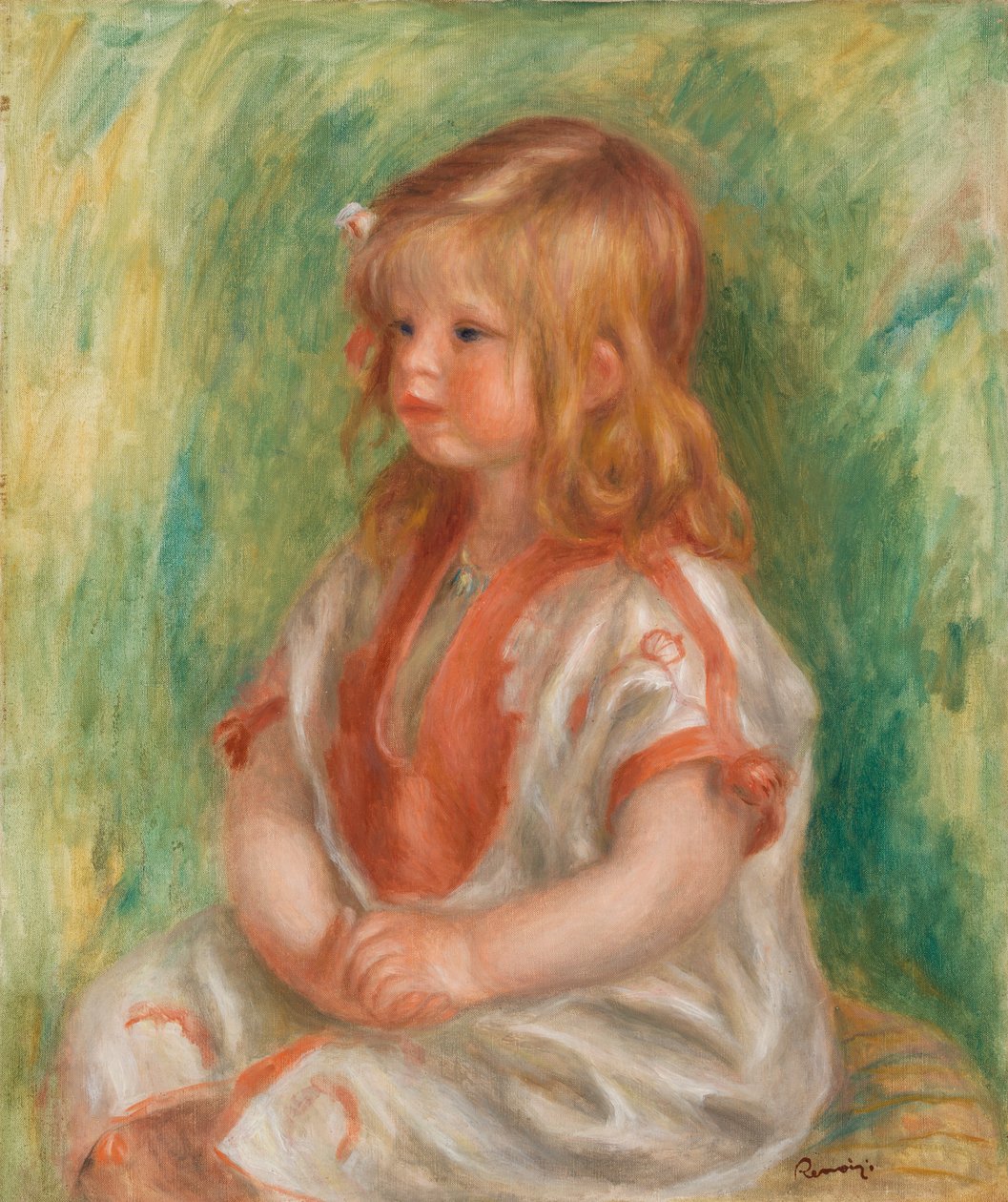 Claude Renoir da Pierre Auguste Renoir