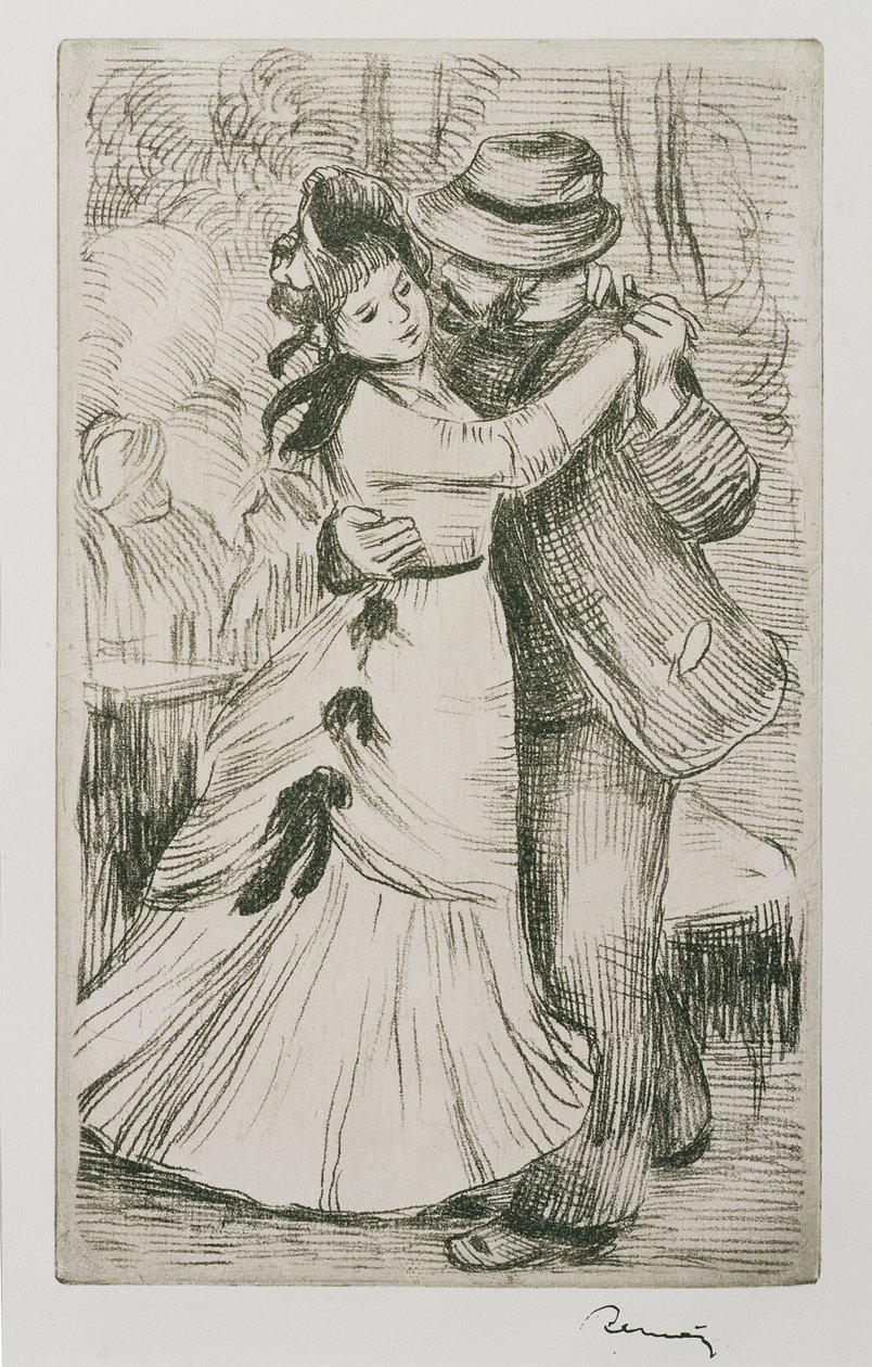 Coppia che Balla, c.1880 da Pierre Auguste Renoir