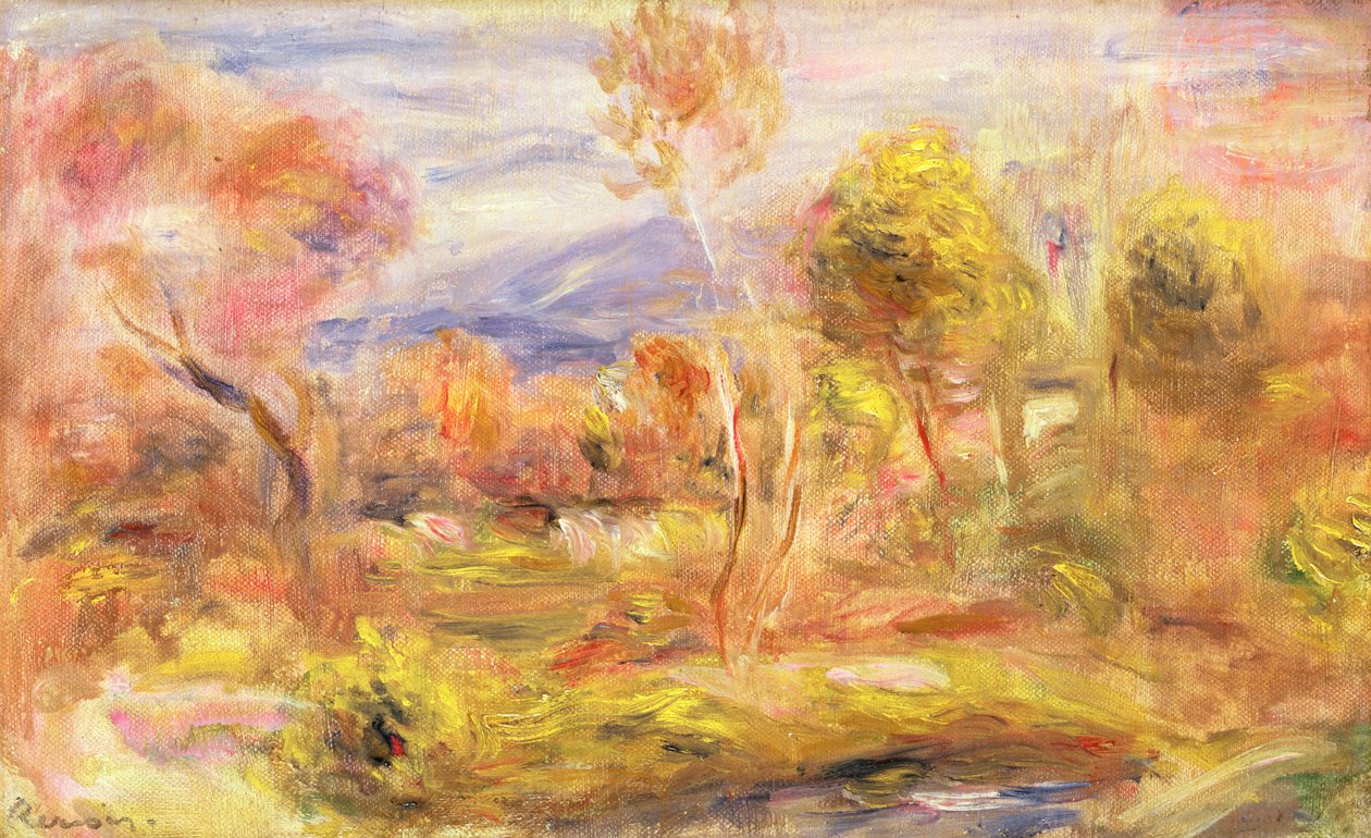 Radura da Pierre Auguste Renoir