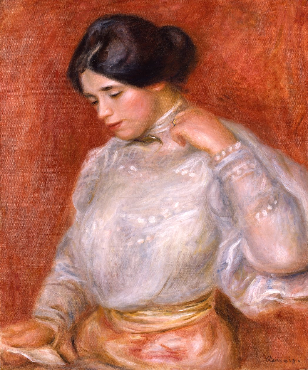 Graziella, 1896 da Pierre Auguste Renoir