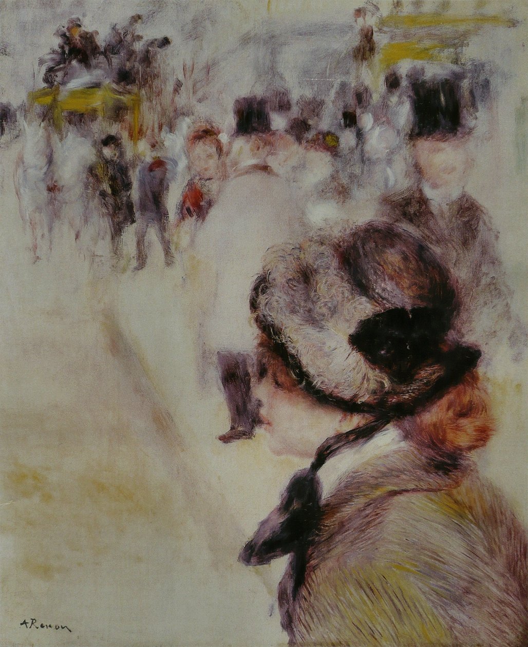 La Place Clichy da Pierre Auguste Renoir