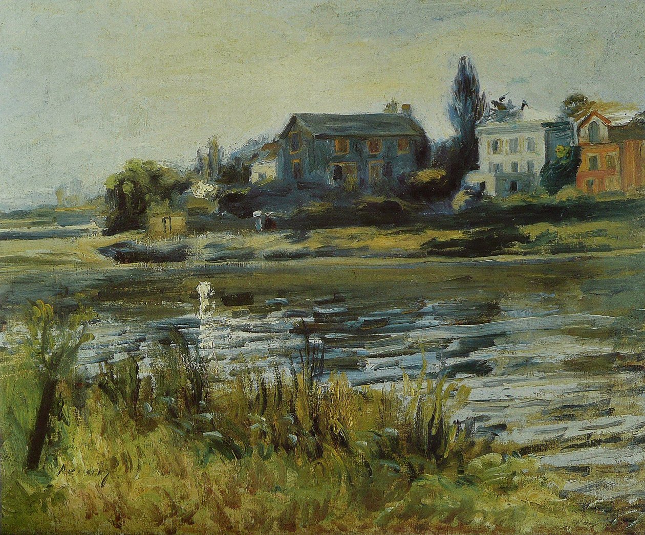 La Senna a Chatou da Pierre Auguste Renoir