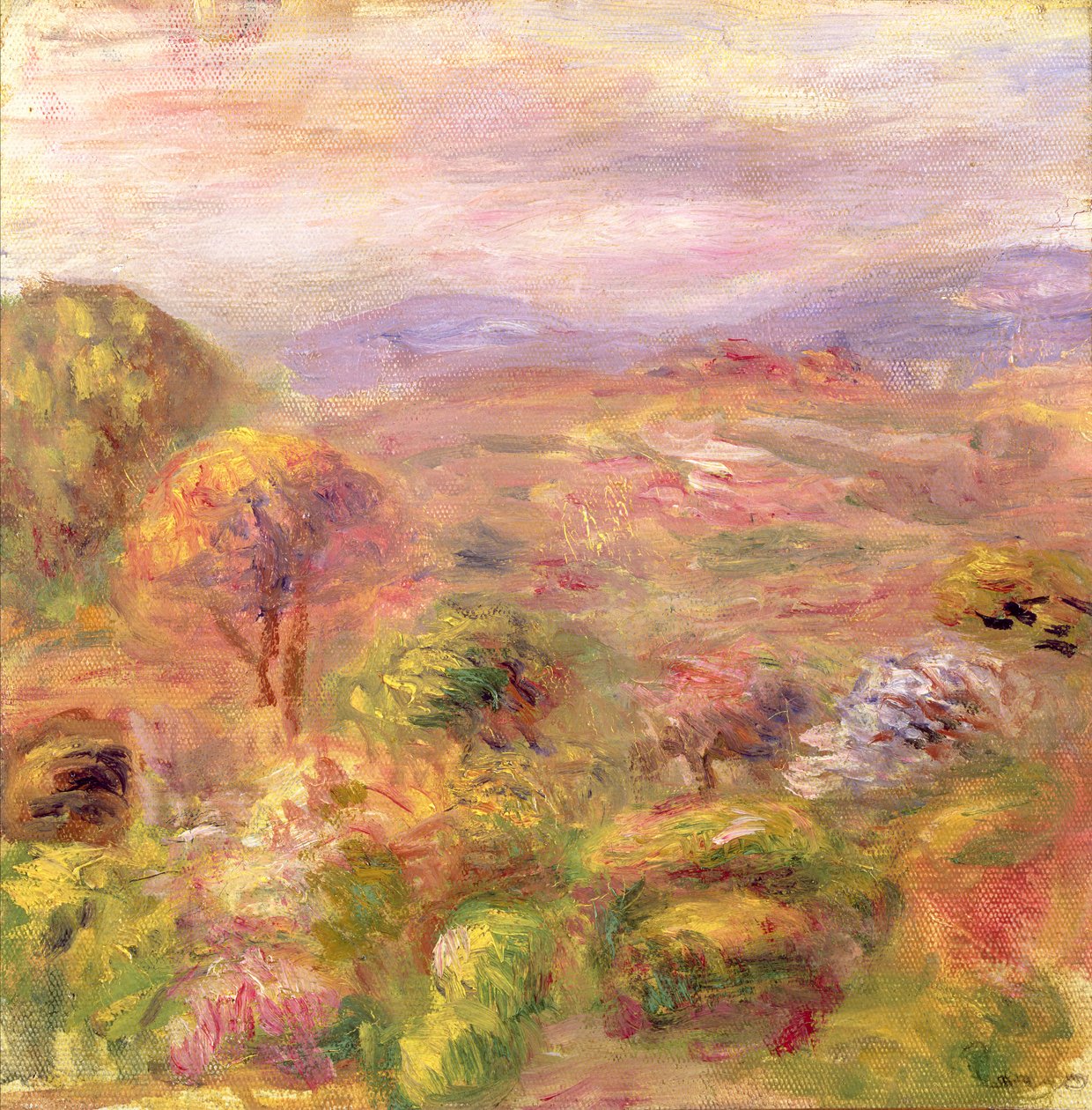 Paesaggio, 1915 da Pierre Auguste Renoir