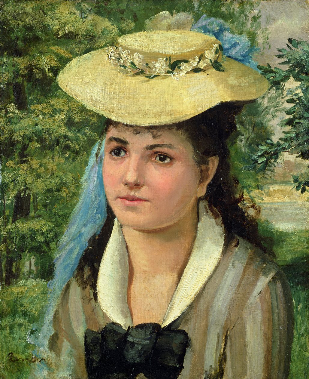 Lise da Pierre Auguste Renoir