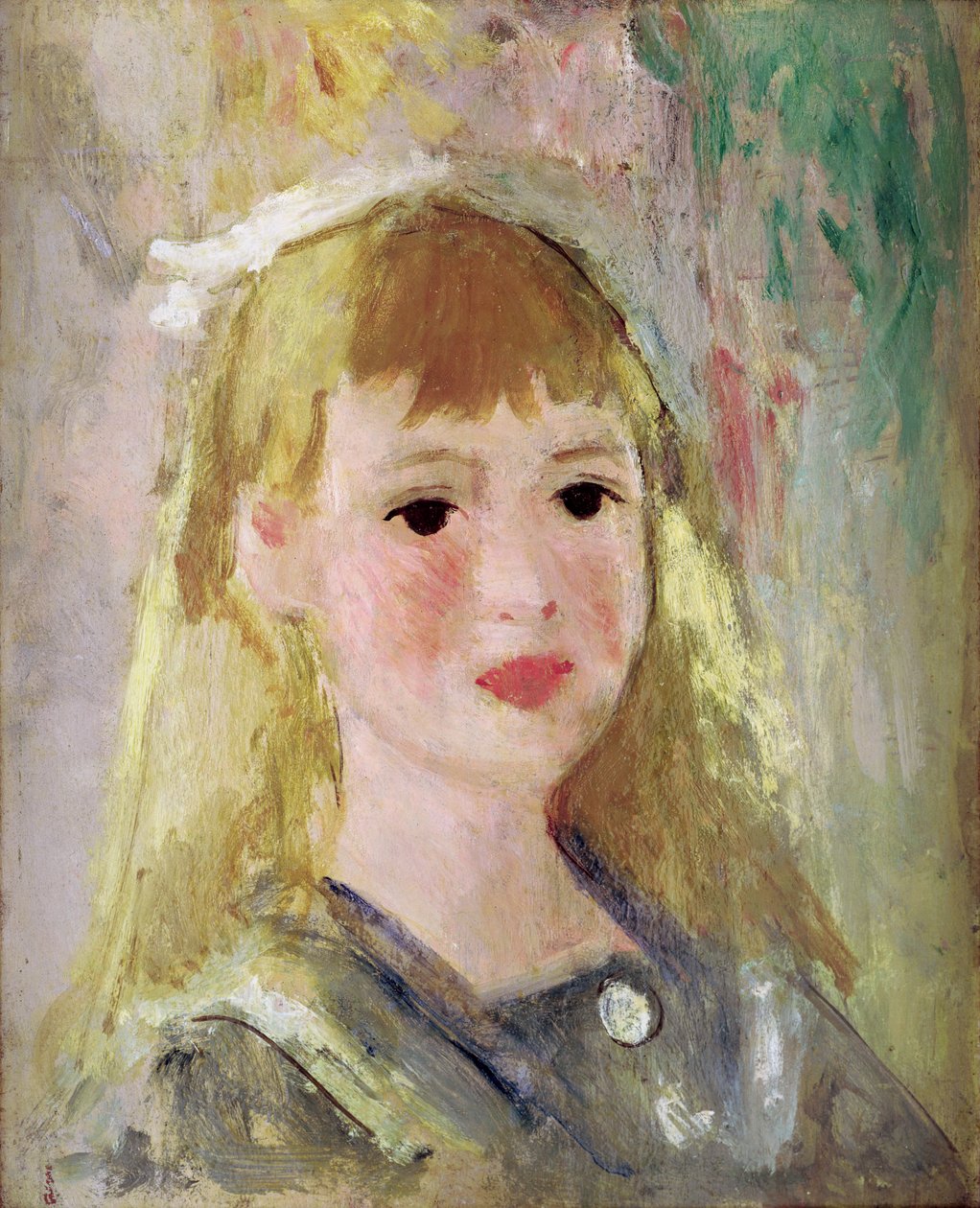 Lucie Bérard da Pierre Auguste Renoir