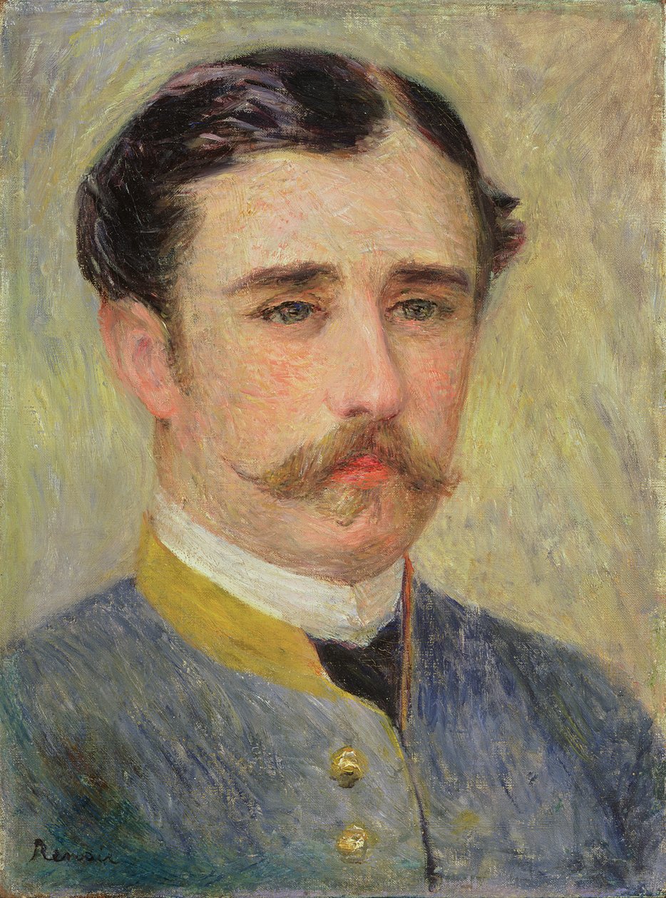 Monsieur Charpentier da Pierre-Auguste Renoir