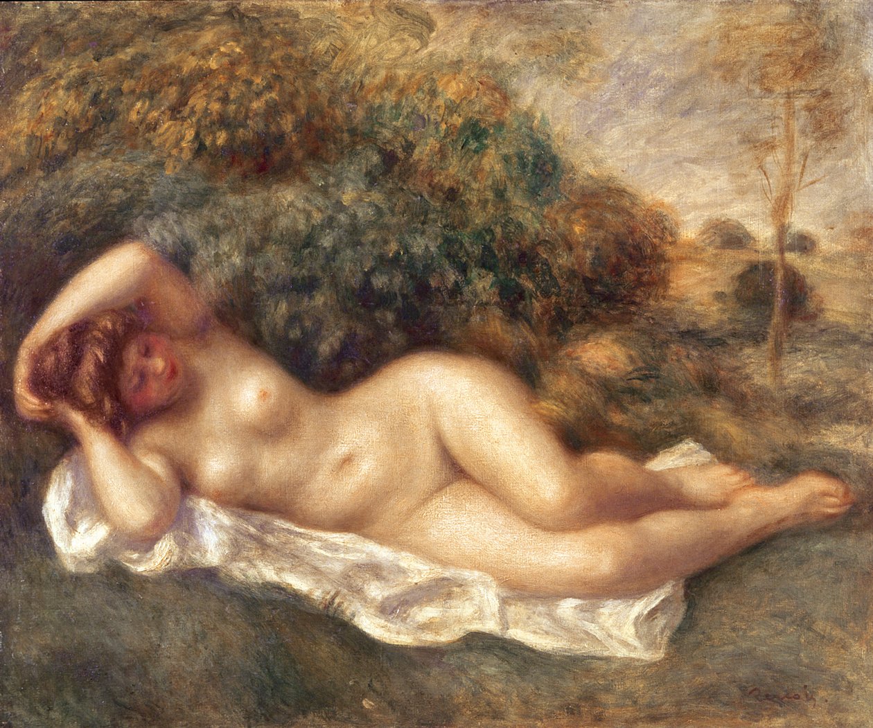 Nudo da Pierre Auguste Renoir