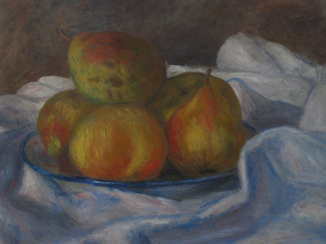 Mele e pere da Pierre Auguste Renoir