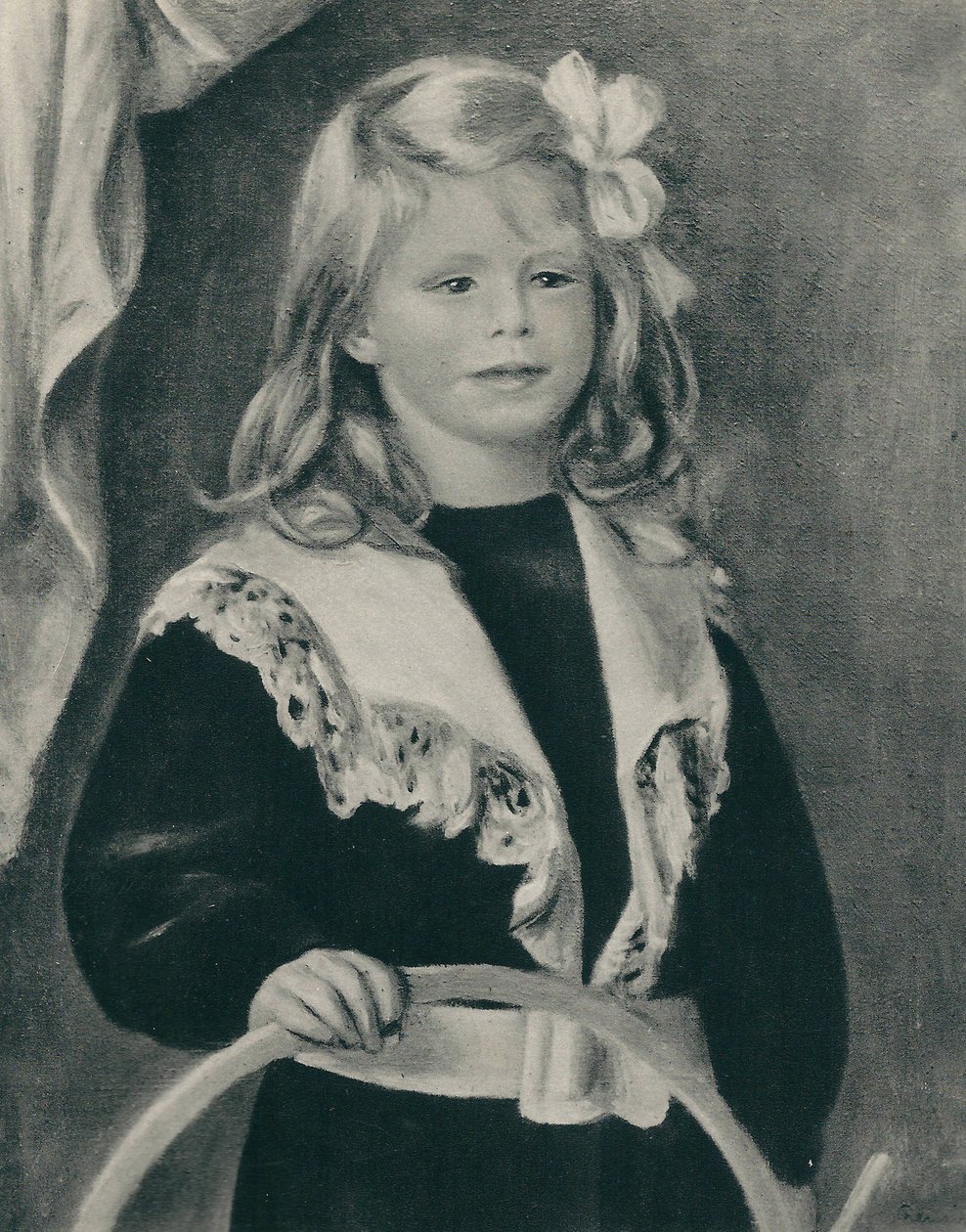 Ritratto di Jean Renoir da Pierre Auguste Renoir