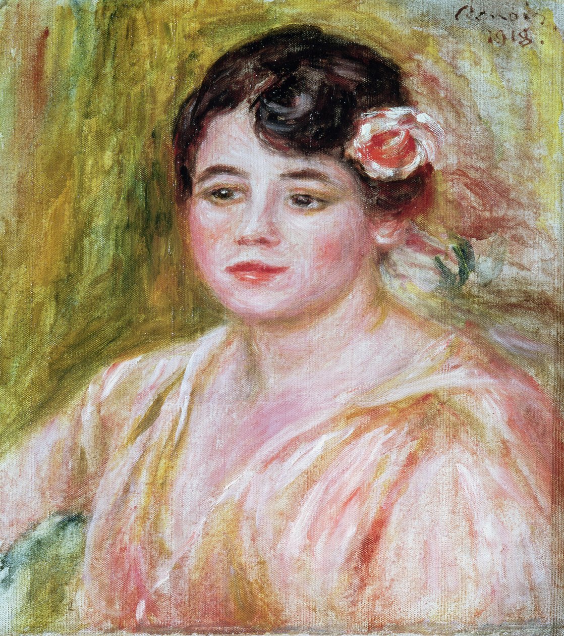 Ritratto di Adele Besson, 1918 da Pierre Auguste Renoir