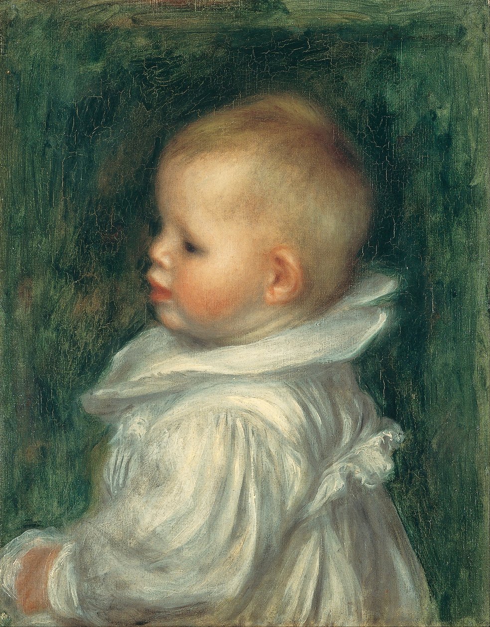 Ritratto di Claude Renoir da Pierre Auguste Renoir