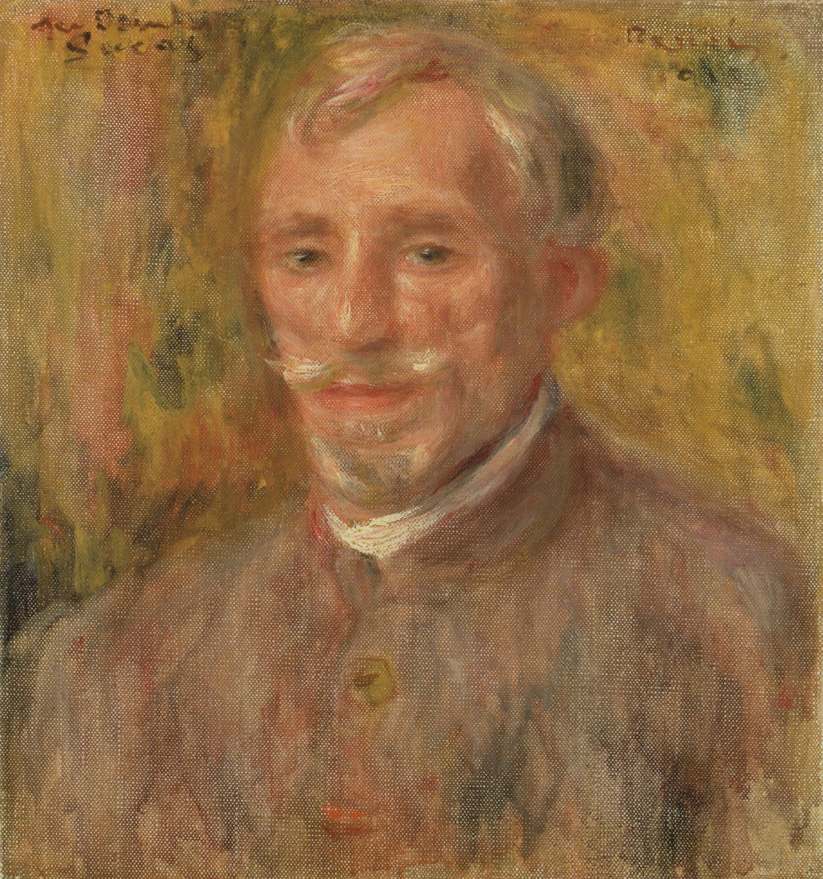 Ritratto del signor Lucas da Pierre Auguste Renoir