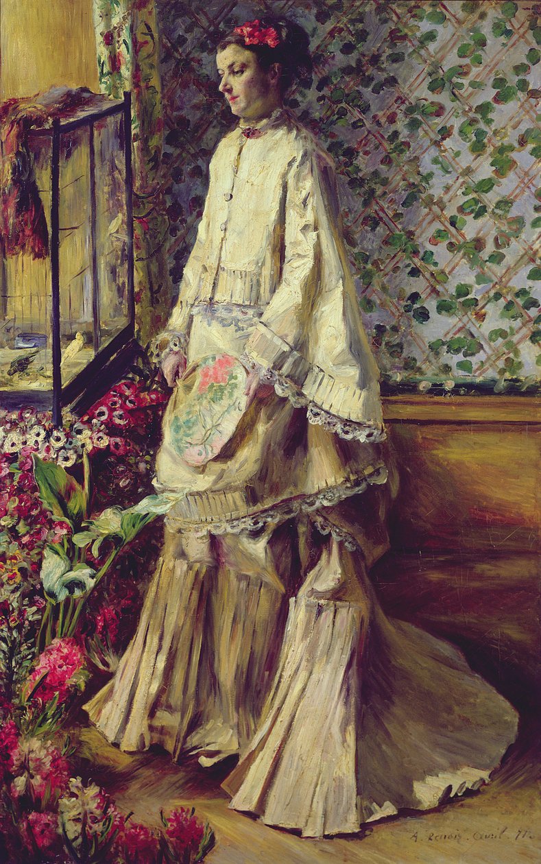Ritratto di Rapha, 1871 da Pierre Auguste Renoir