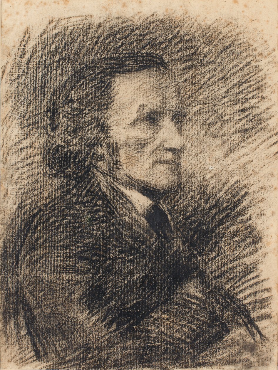 Ritratto di Richard Wagner da Pierre Auguste Renoir