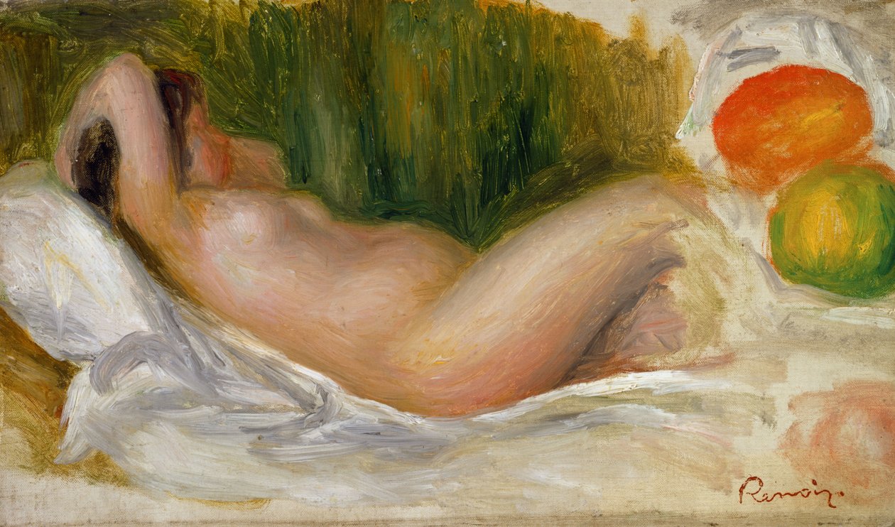 Nudo Reclino da Pierre Auguste Renoir