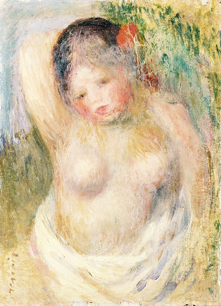Nudo reclinato da Pierre Auguste Renoir