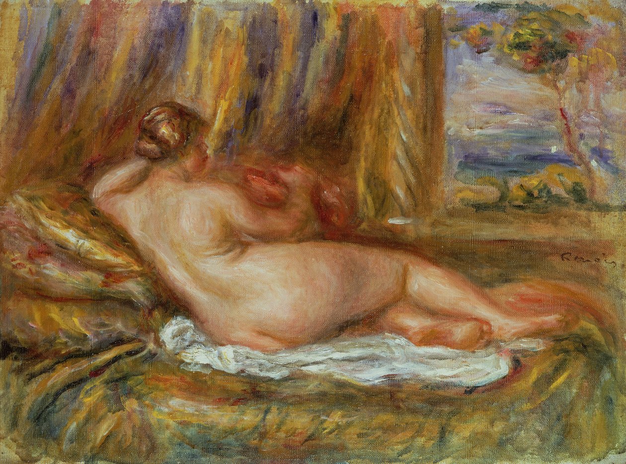 Nudo reclinato da Pierre-Auguste Renoir
