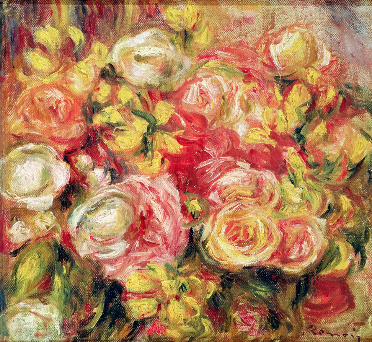 Rose, 1915 da Pierre Auguste Renoir
