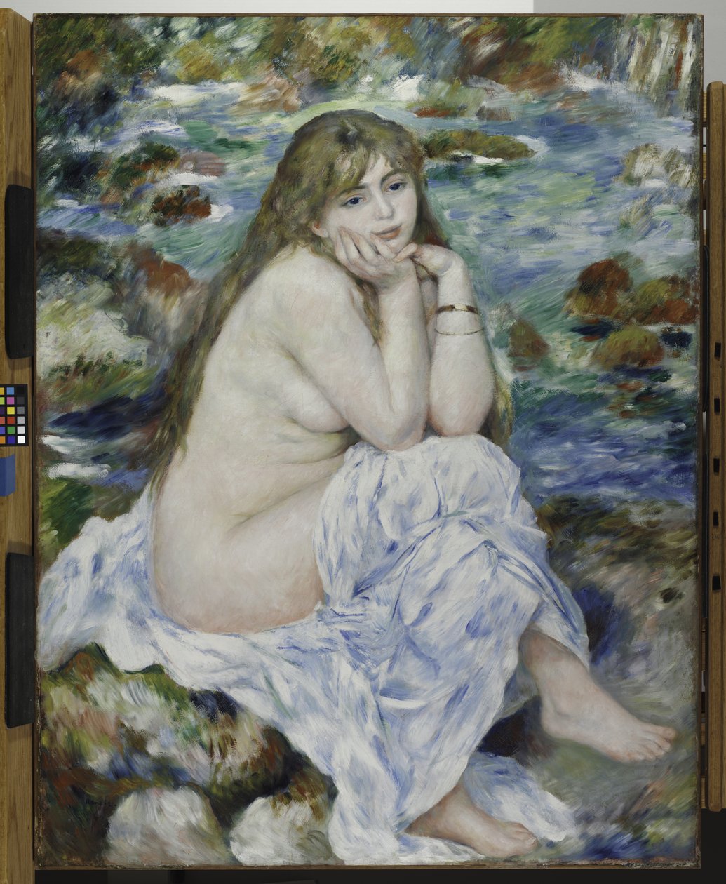 Bagnante seduta da Pierre Auguste Renoir