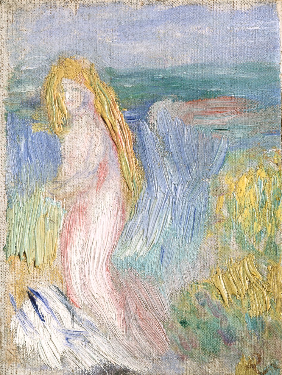 Piccolo studio per un nudo, 1882 da Pierre Auguste Renoir