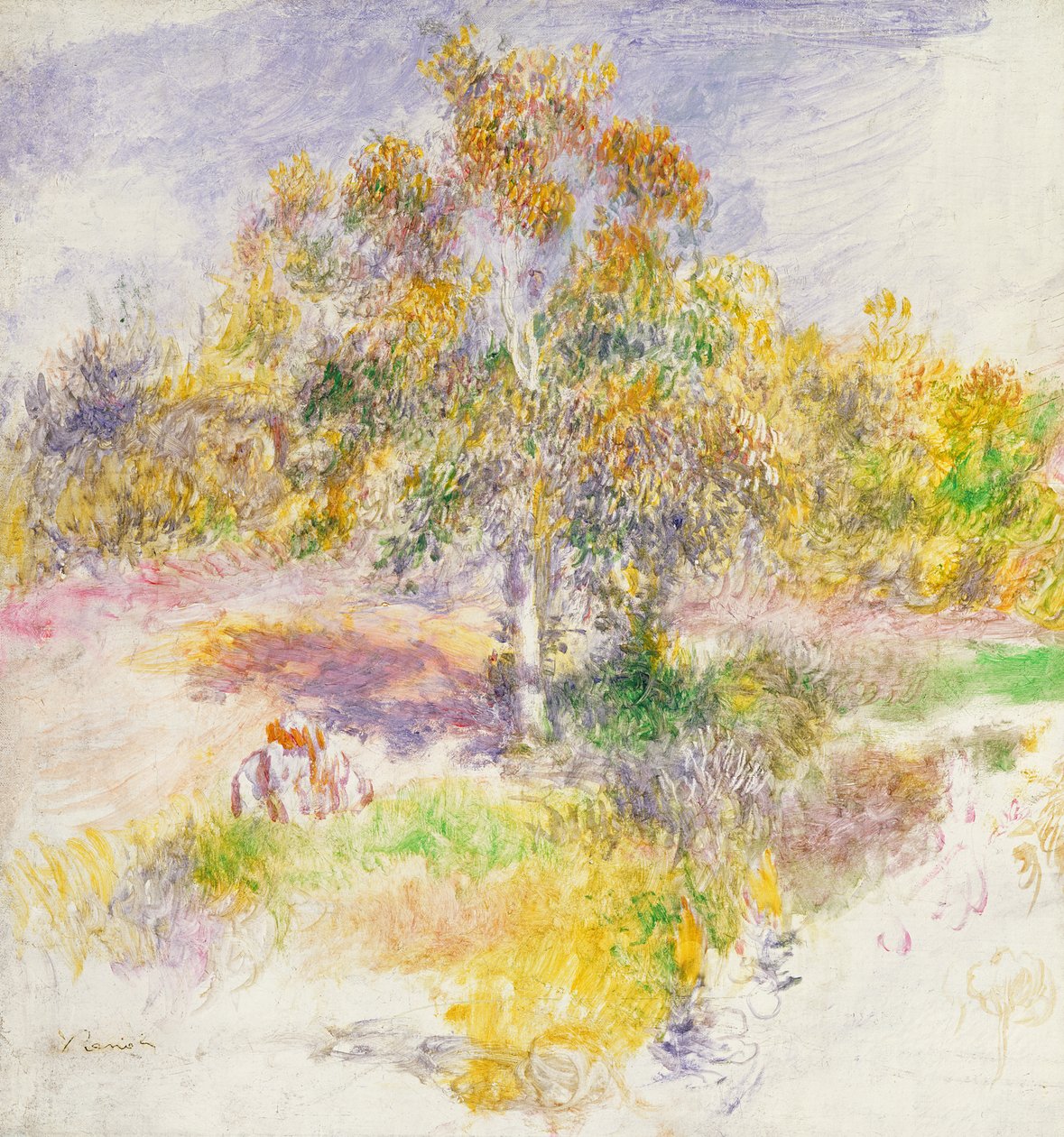 La radura da Pierre Auguste Renoir