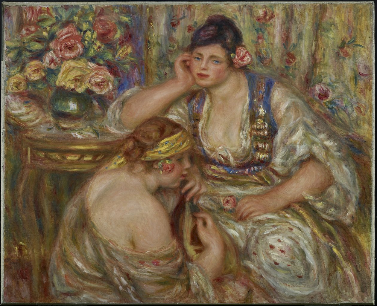 Il concerto, 1918-19 da Pierre Auguste Renoir