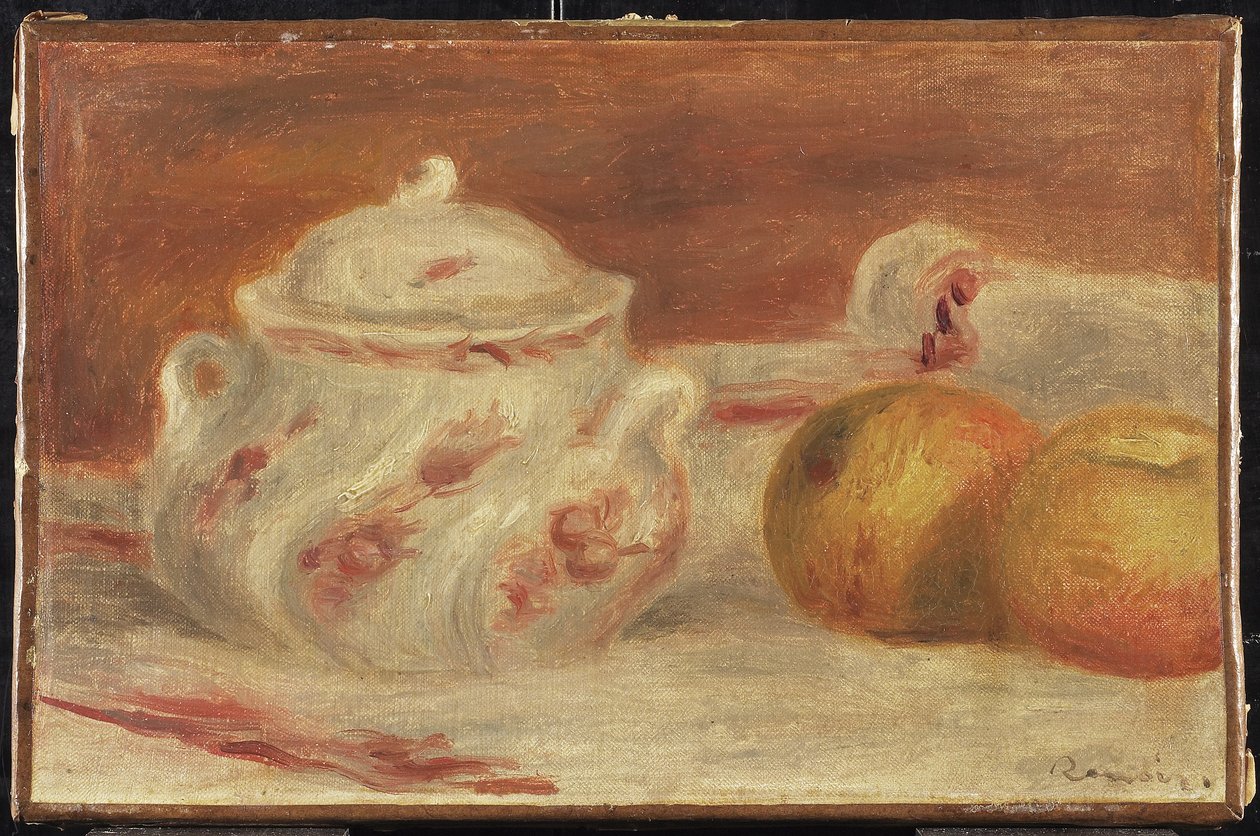 La zuccheriera da Pierre Auguste Renoir